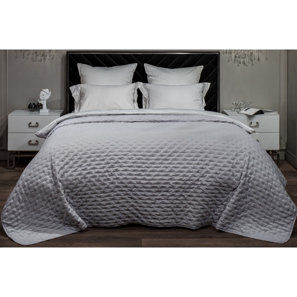 177HON-22260 Покрывало Астро серое 240*260