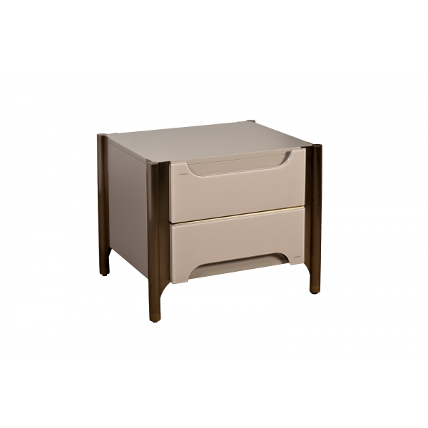 77IP-GD011-T/1 Тумбочка Grimaldi светлая 60*50*51см