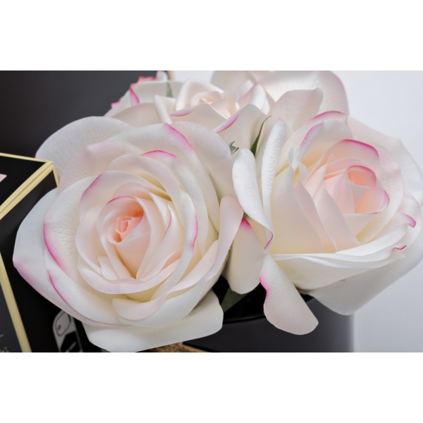 96CN-R60100 Диффузор Five Rose Ivory White, спрей Charente Rose 10мл,уп.