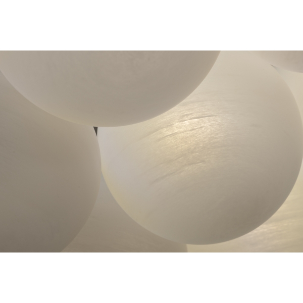 162FL-61919 Светильник подвесной "Globo" d.70см, металл цвет золото