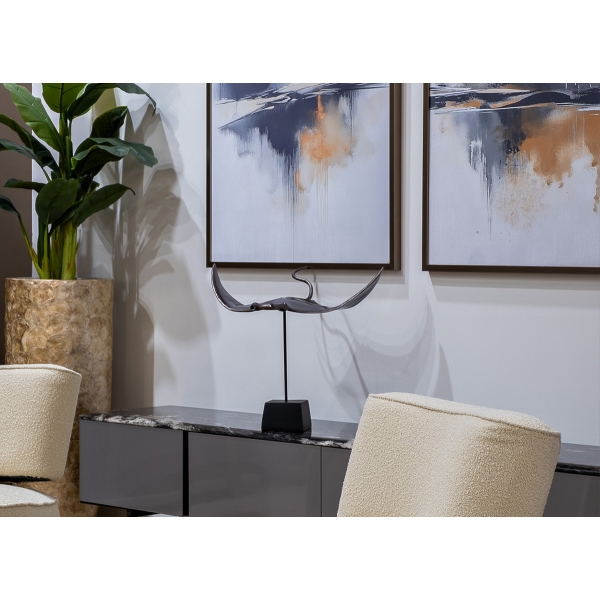 71PN-03238 Статуэтка "Скат" h48см