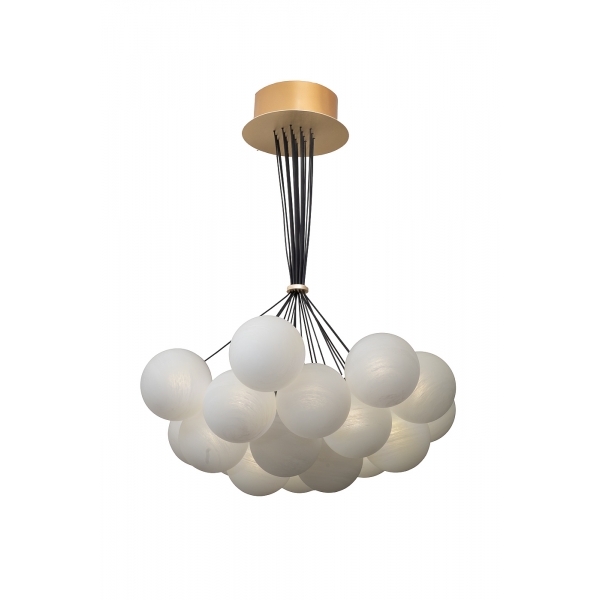 162FL-61919 Светильник подвесной "Globo" d.70см, металл цвет золото