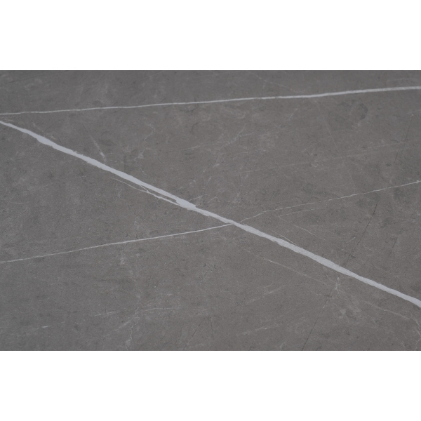 39AR-00403 Стол журнальный уличный Оливер серый 77*130*43см