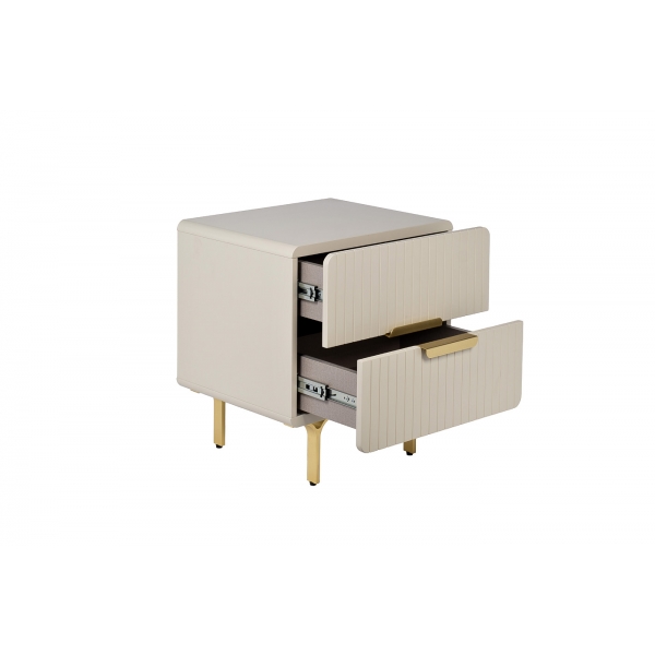 40AD-00050 Тумбочка светло-бежевая 50*41,5*55 см