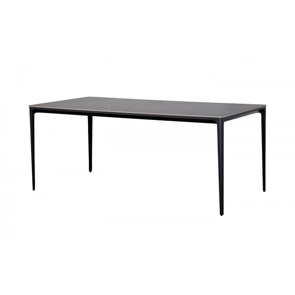 39AR-00301 Стол обеденный уличный "Марра" серый 180*90*75см