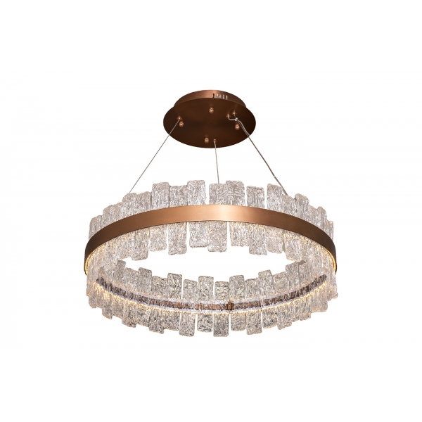 162FL-60086 Люстра подвесная d.63см