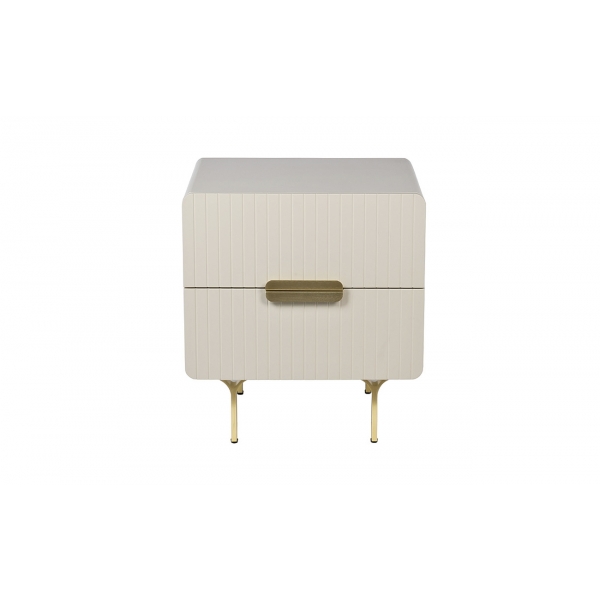40AD-00050 Тумбочка светло-бежевая 50*41,5*55 см