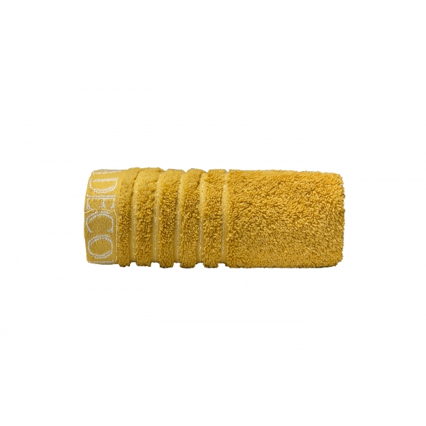 119VAL-11144 Полотенце Стелла горчичное 50*90