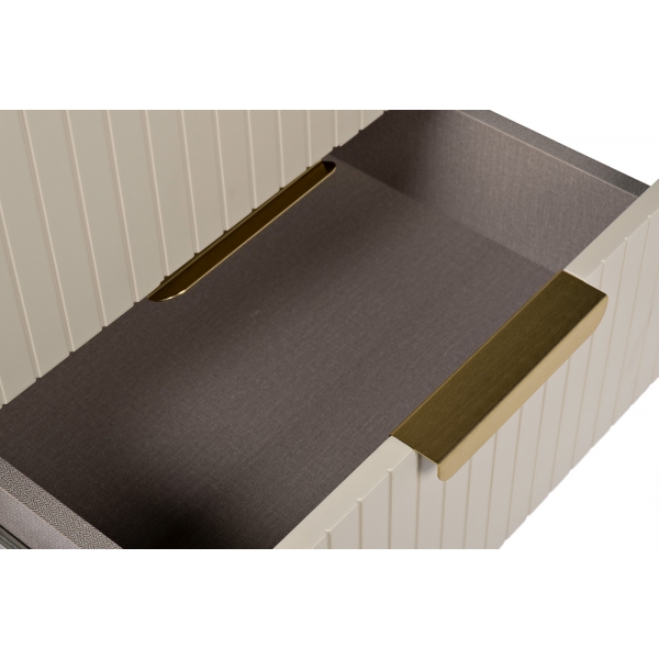 40AD-00050 Тумбочка светло-бежевая 50*41,5*55 см