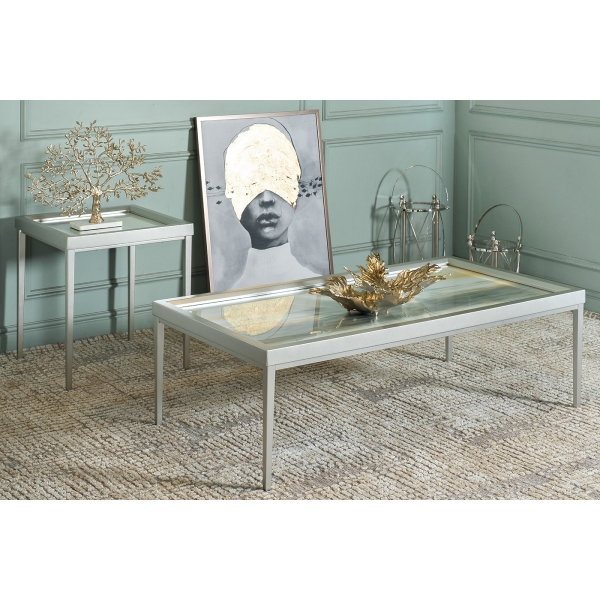 89VOR-ZATMENIE-2 Холст "Затмение-2" 100х70 см, багет( латунь),поталь