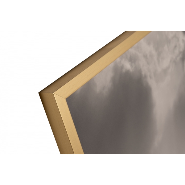 89VOR-MYSTIQUE2 Холст "Mystique-2" 100х70 см, золотая поталь.