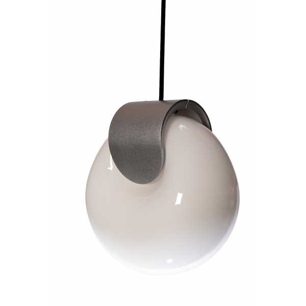 162FL-62022 Светильник подвесной d.20см, металл цвет серебро