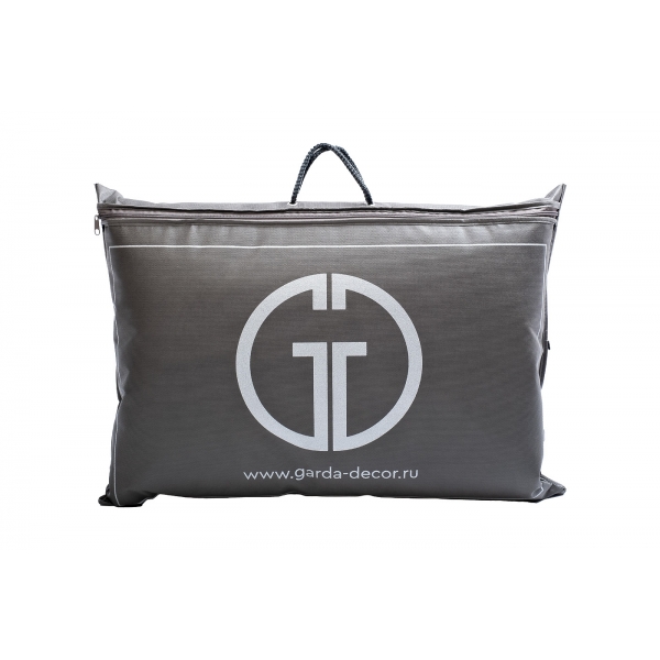 104BP-00157 Подушка Лино 50*68 термополотно Лен/лебяжий пух