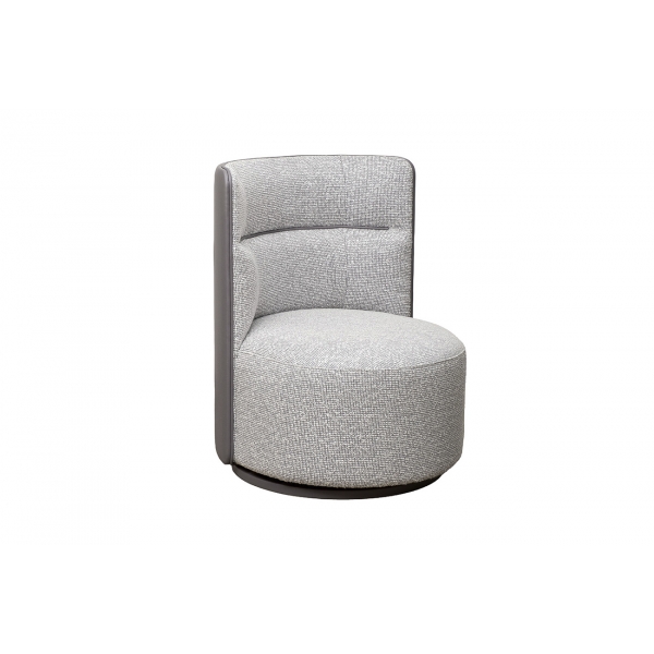 Кресло поворотное Duomo рогожка Santo1400+Enzo965 70*72*90см