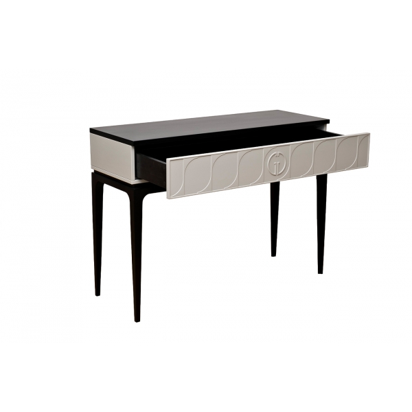 GD-00001 Консоль Spinola черно/серая 109*40*80см
