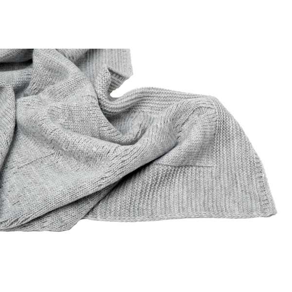 104BP-PVAIT1420-SER Плед Аура серый 140*200