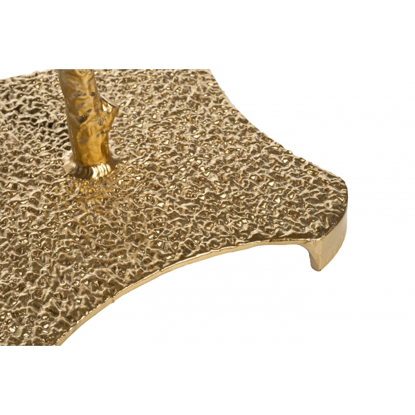 86-80862 Торшер 45*h165 см, металл цвет золото