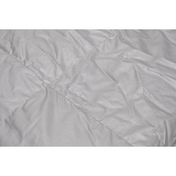 104BP-02142 Одеяло Прима 140*205 экстра, 100% пух гусиный серый