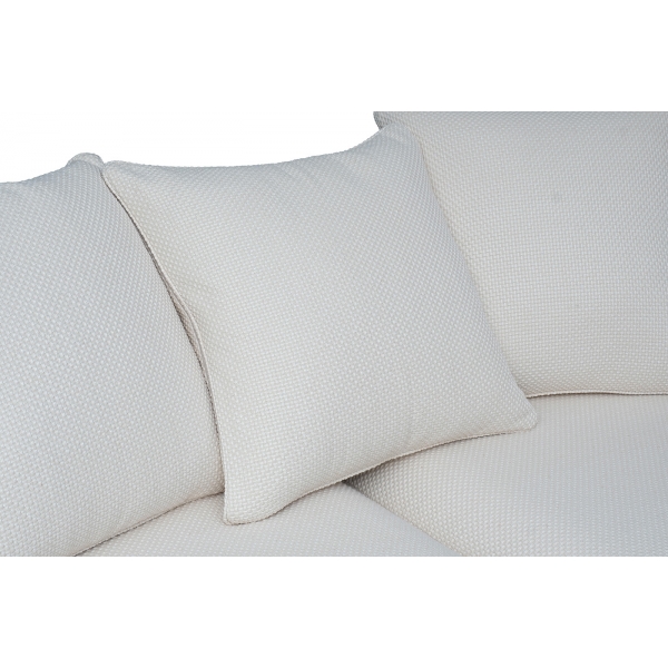 Диван Roberto трехместный, рогожка кремовый BOTEGA SVBEG 250*100*90см