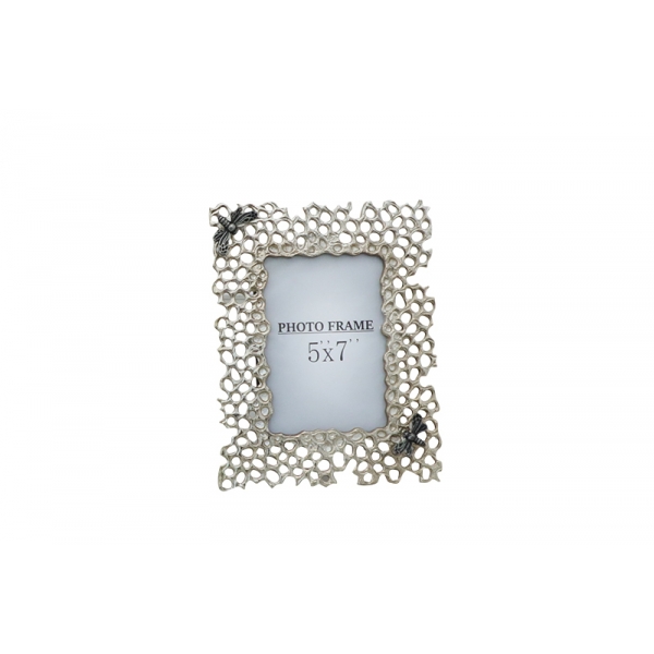 69-1118353 Фоторамка декоративная "Соты" 20*2*25см