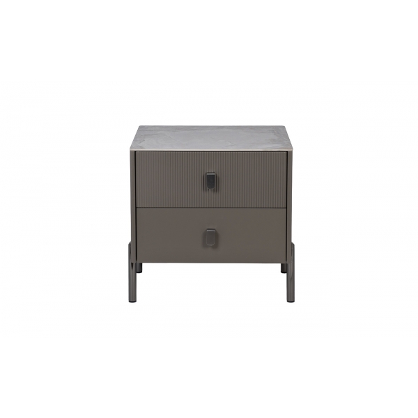 40AD-00720 Тумбочка серая 50*40*53 см