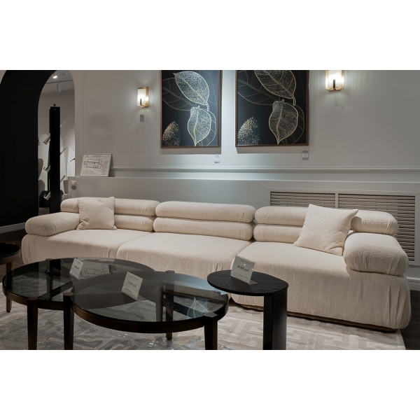 58DB-24000 Диван Lens (трехмодульный) 308*106*68см