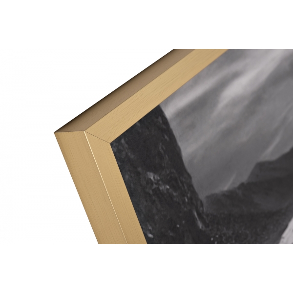 89VOR-MYSTIQUE3 Холст "Mystique-3" 100х70 см, золотая поталь.