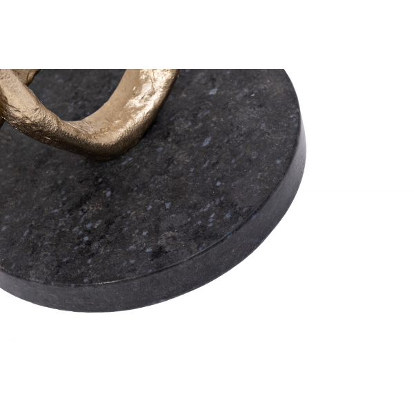 69-22466 Стол журнальный "Liana" d35*h65,5см