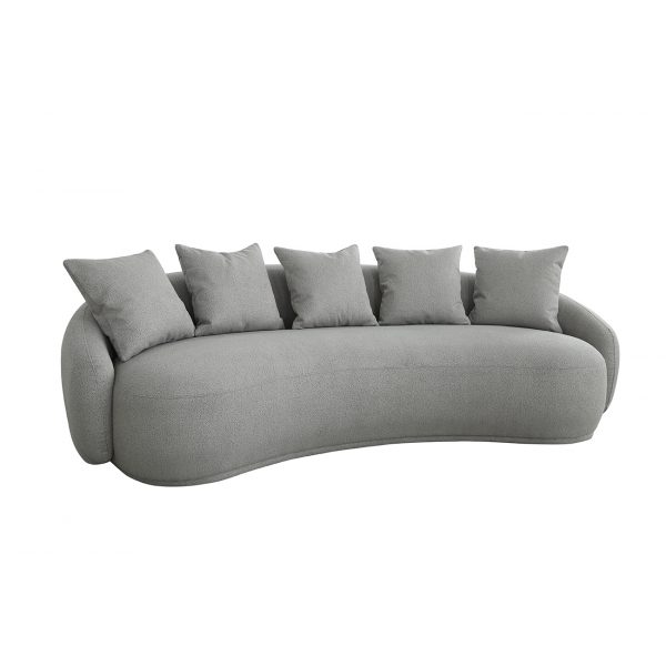 87YY-22085 Диван Forli светло-серый 250*116*72см