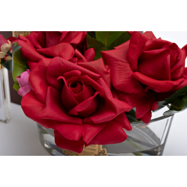 96CN-LV2200 Диффузор Oval Red, спрей Winter in Chateau 2х10мл в уп.