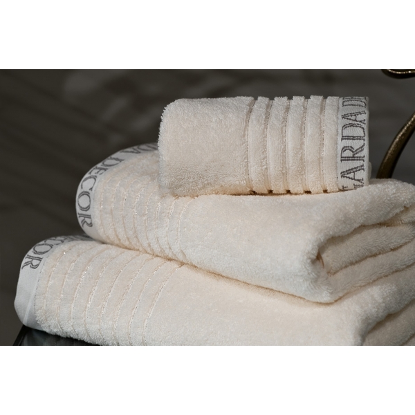 119VAL-00103 Полотенце Стелла кремовое 30*50