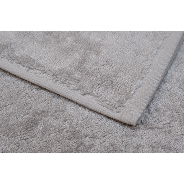 145ERT-00402 Полотенце Лирика модал серое 30*50