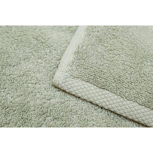 181AB-18204 Полотенце Соло хлопок зеленое 50*90