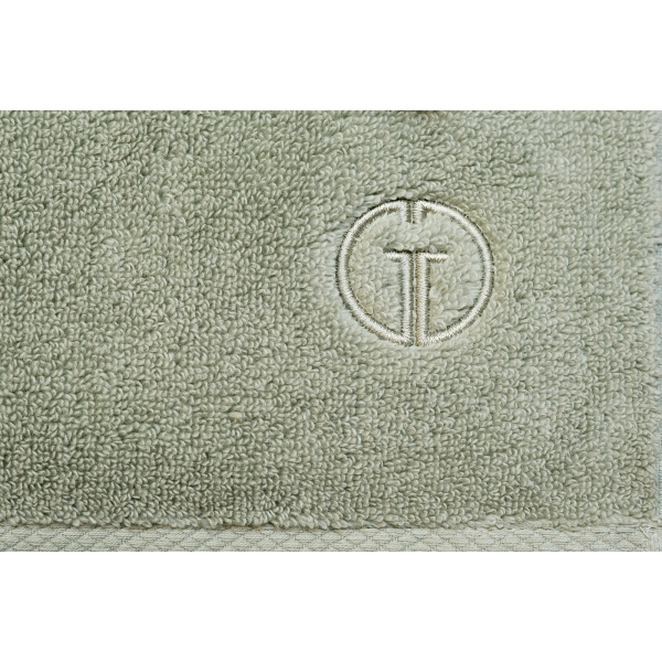 181AB-18104 Полотенце Соло хлопок зеленое 30*50