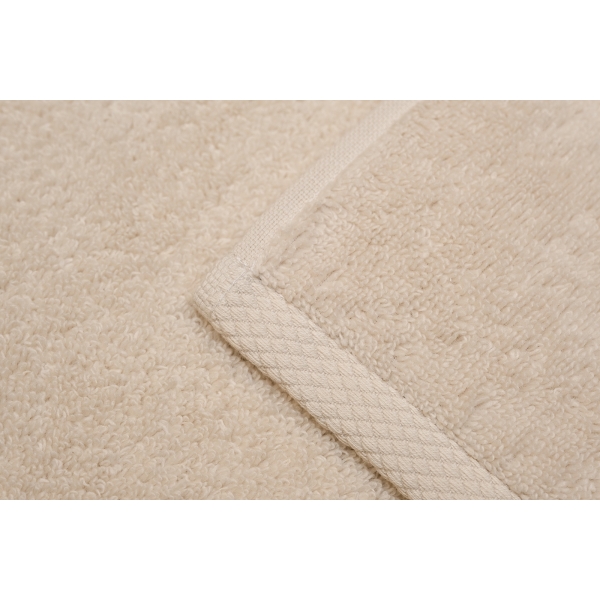 181AB-18102 Полотенце Соло хлопок крем 30*50