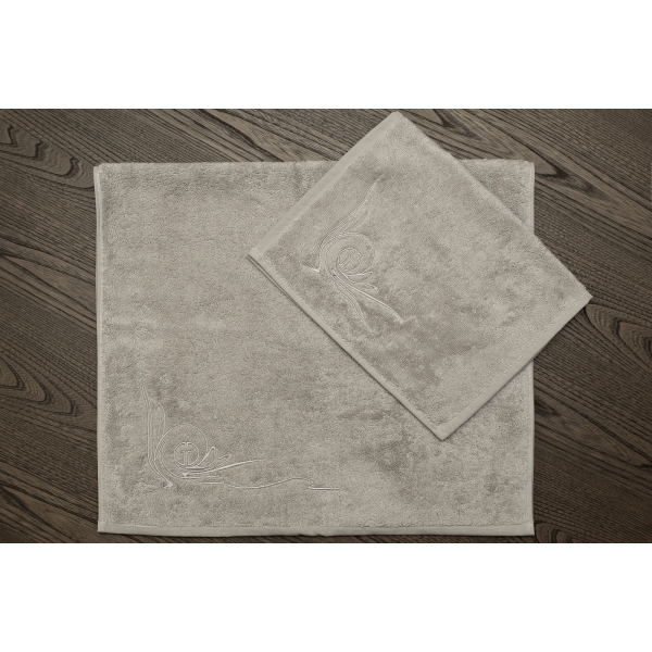 145ERT-00407 Полотенце Лирика модал бежевое 30*50