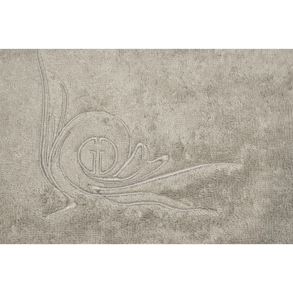 145ERT-00407 Полотенце Лирика модал бежевое 30*50