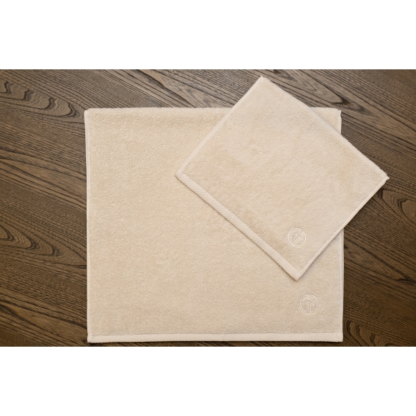 181AB-18102 Полотенце Соло хлопок крем 30*50