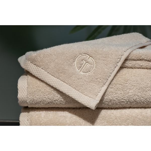 181AB-18102 Полотенце Соло хлопок крем 30*50