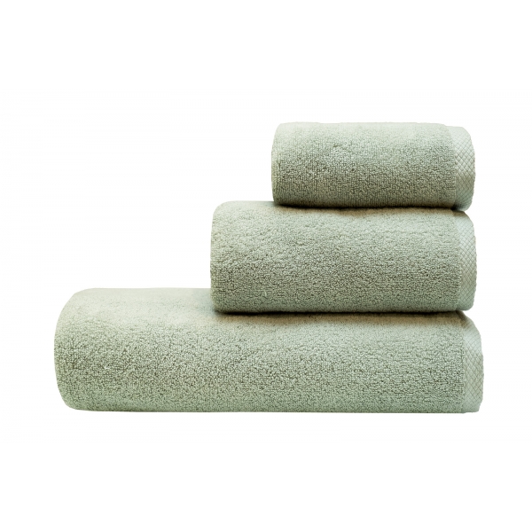 181AB-18104 Полотенце Соло хлопок зеленое 30*50