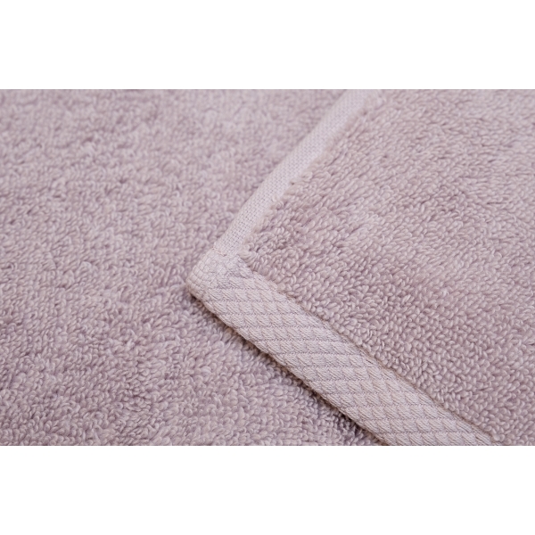 181AB-18305 Полотенце Соло хлопок сиреневое 70*140