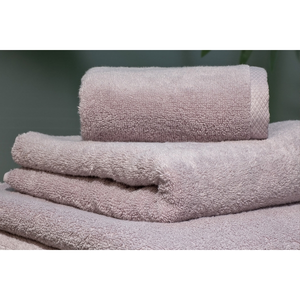 181AB-18305 Полотенце Соло хлопок сиреневое 70*140