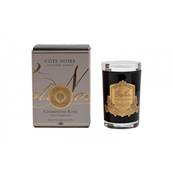 96CN75180 Свеча ароматическая Pink Champagne в стакане в упаковке 75 гр.