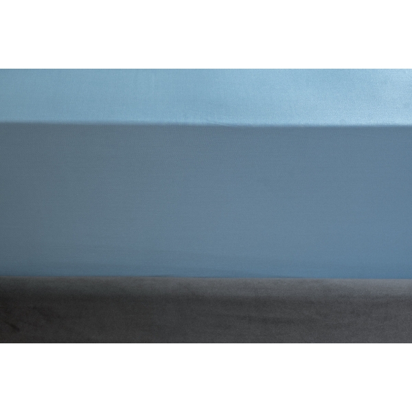 180JOD-18015 Простыня на резинке бамбук, сине-зеленая 160*200*30