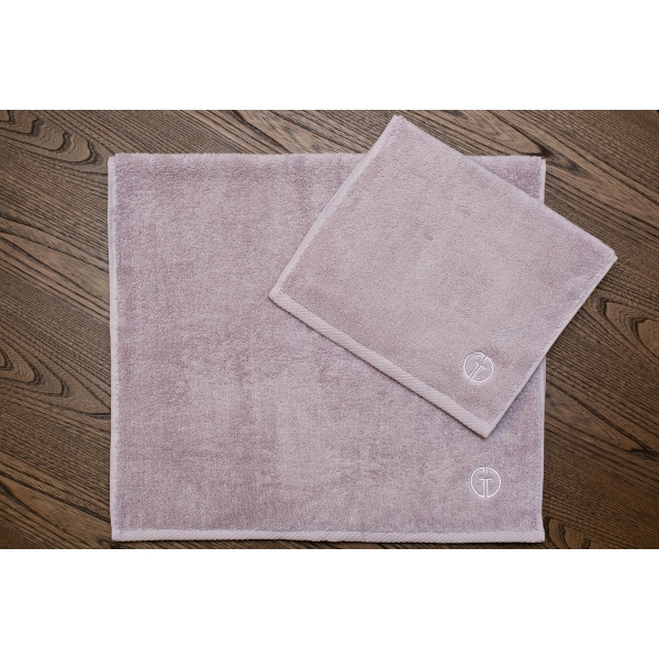 181AB-18305 Полотенце Соло хлопок сиреневое 70*140