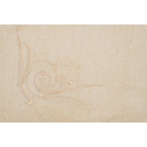 145ERT-00409 Полотенце Лирика модал экрю 30*50