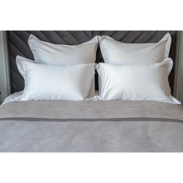 121GD-283002-107-27-POKR KOR Покрывало Сен-Тропе коричневое 270*280