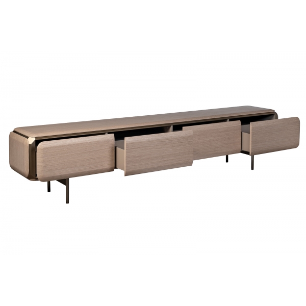 58DB-23172 Тумба под телевизор 240*42*53см