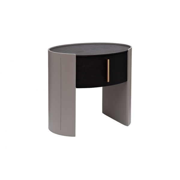 77IP-30300 Тумбочка 1 ящик темный шпон 59*42*55см