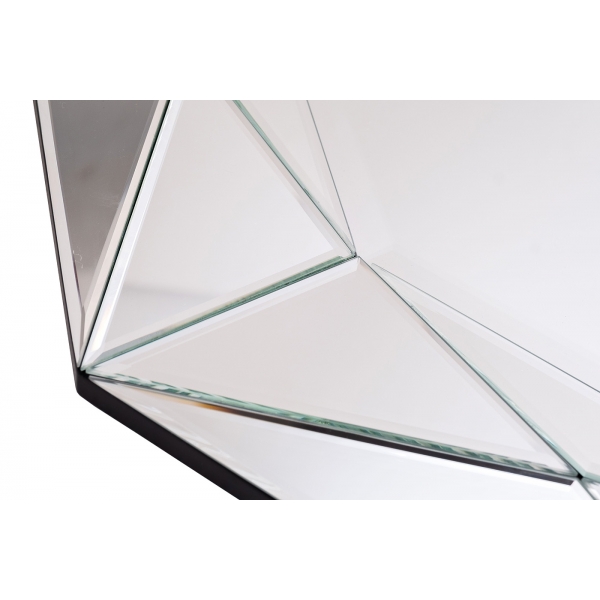 KFG157 Зеркало круглое в объемной раме d84 см